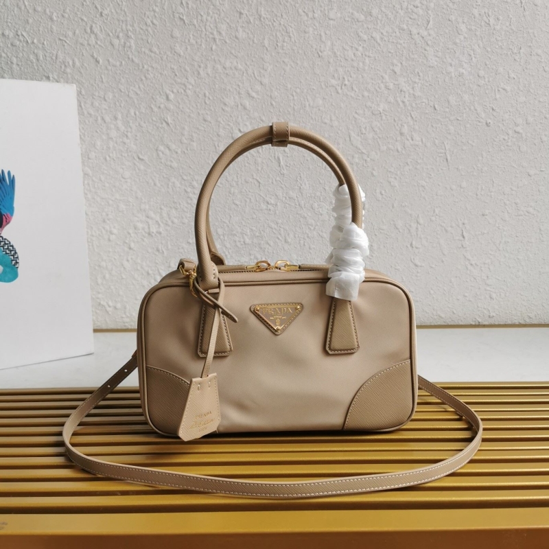 Pra*a top handle bags